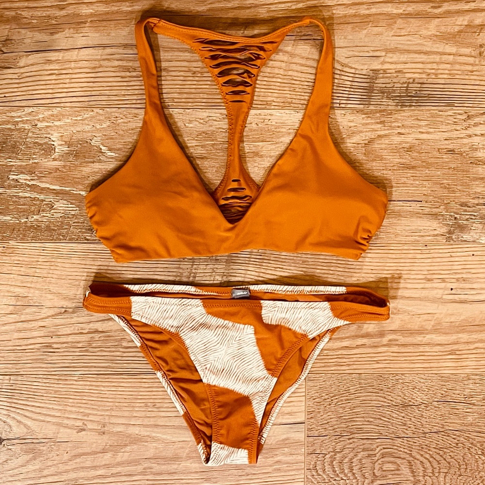 Orange Aerie Bikini